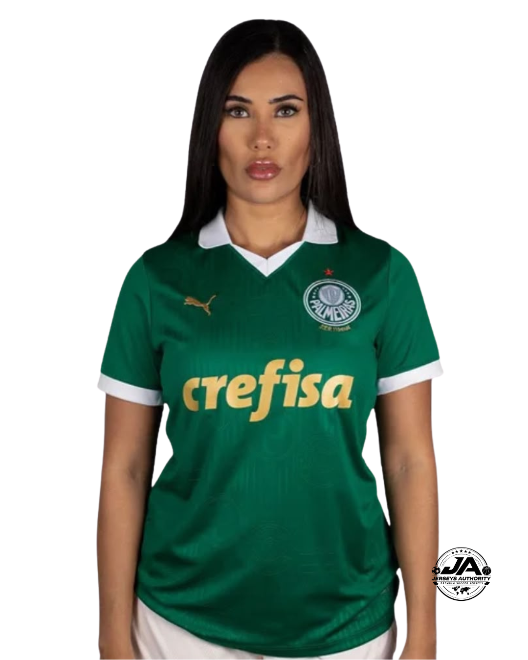 Palmeiras Women's Home Jersey 2024/25 - Fan Version