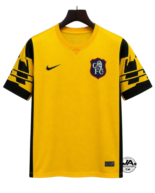 26/27 Chelsea FC Yellow Goalkeeper Jersey - Fan Version