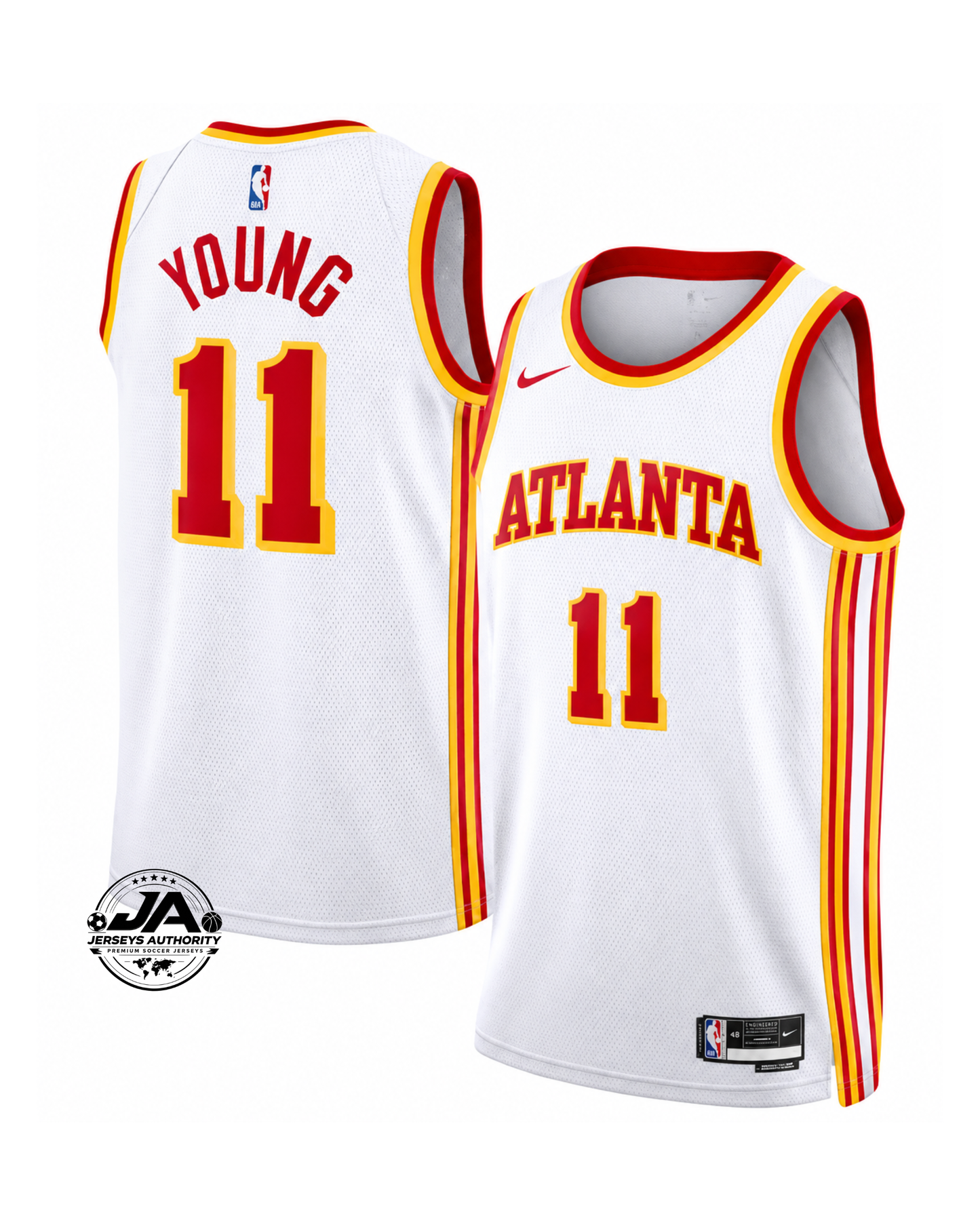 Trae Young Atlanta Hawks Association Edition Jersey - White