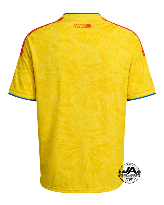 Colombia 2026 Authentic Player Jersey - Slim Fit