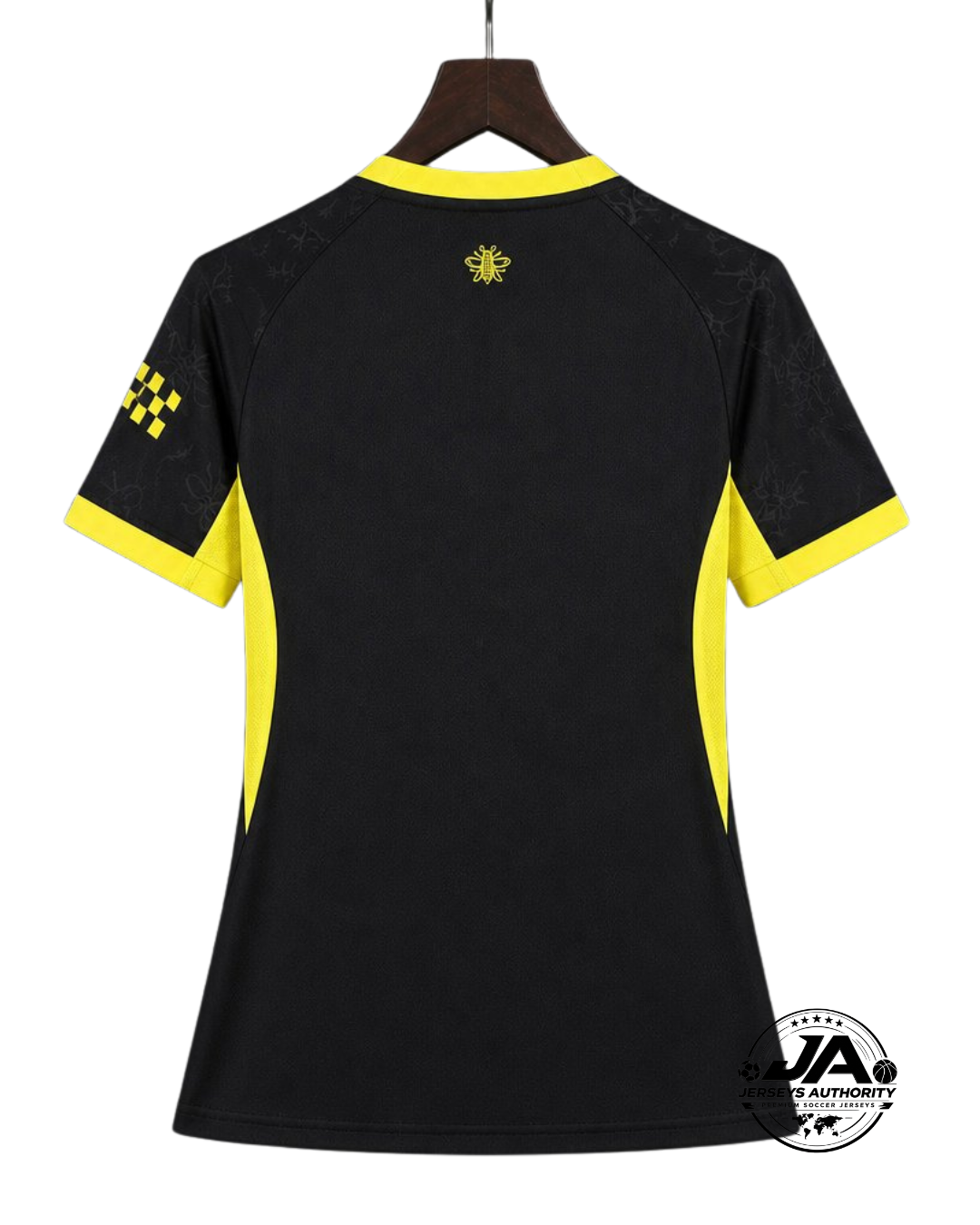26/27 Women Manchester City Away Black Jersey