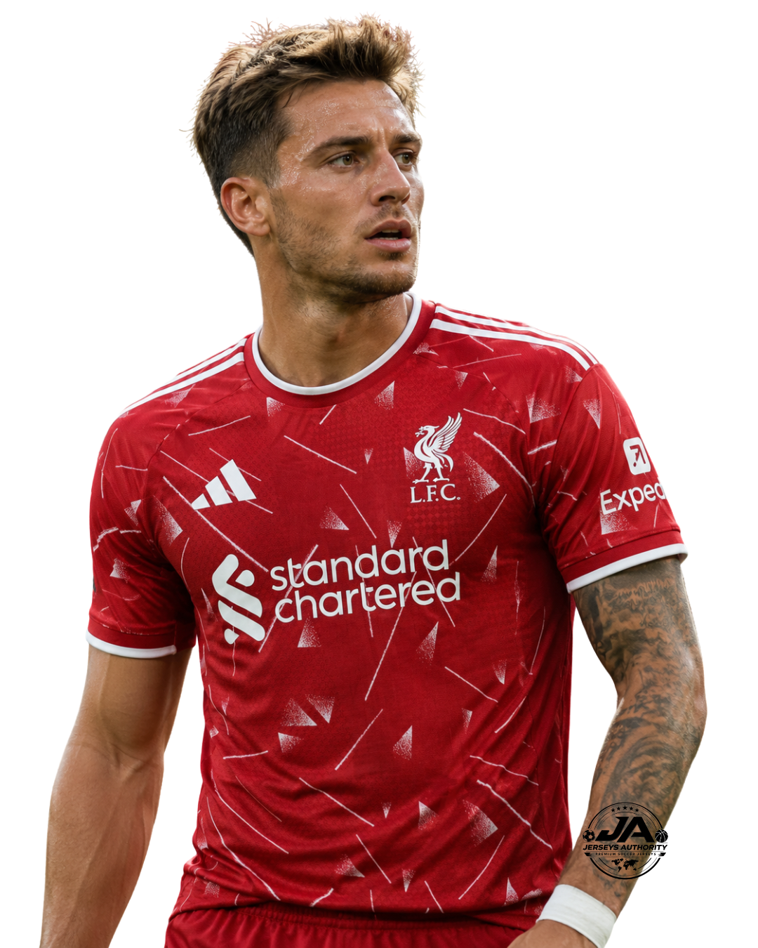 26/27 Liverpool Red Home Player Jersey - Slim Fit