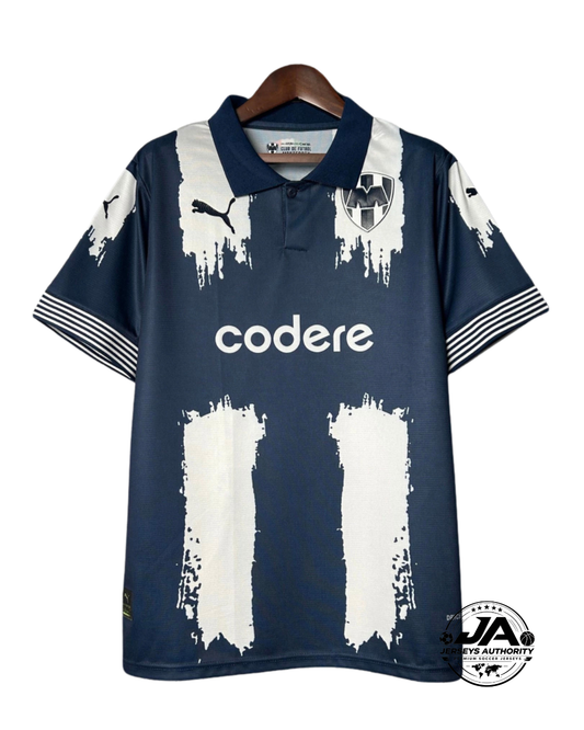 Monterrey Home Jersey 2025/26 - Club World Cup Patch Fan Version
