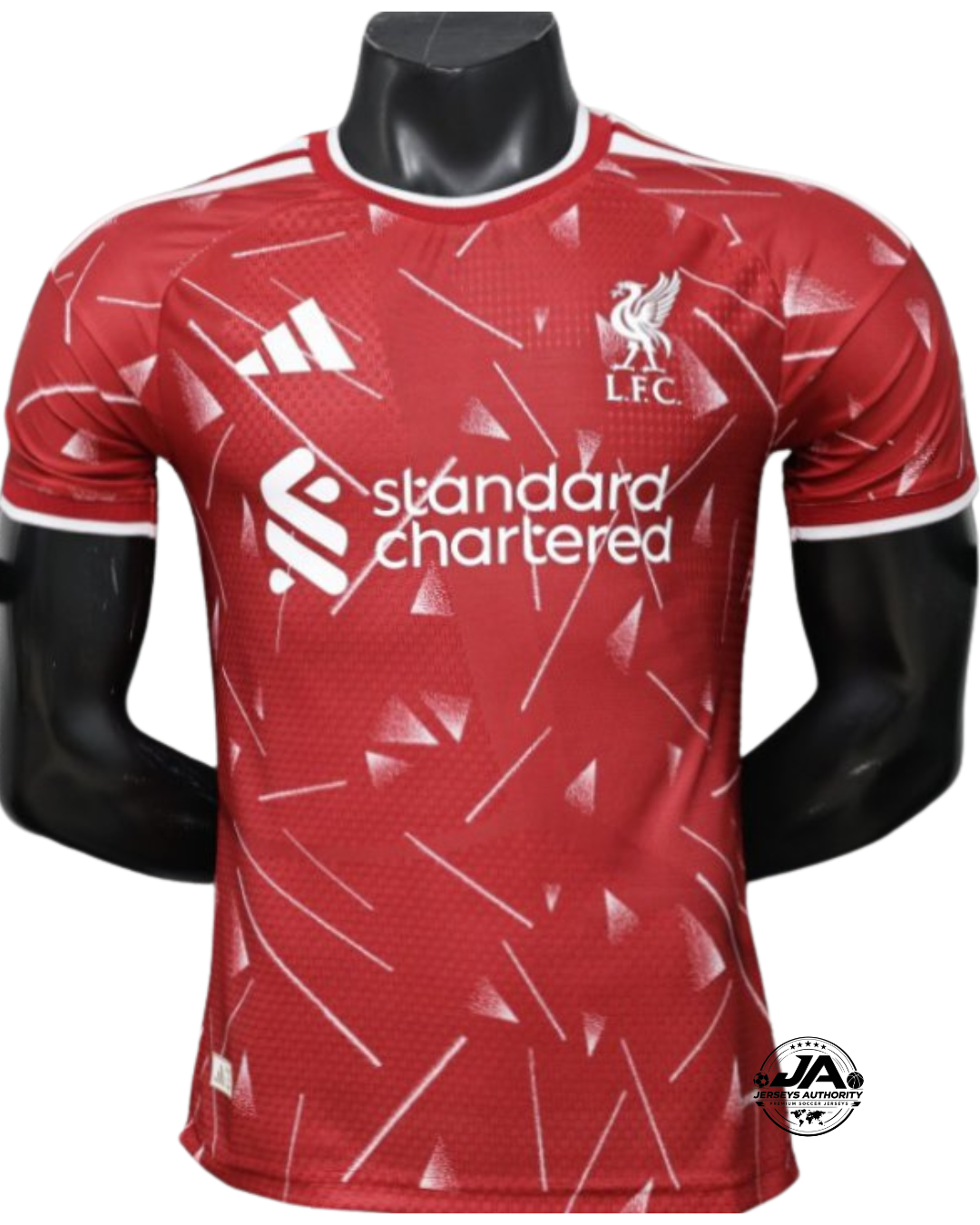 26/27 Liverpool Red Home Player Jersey - Slim Fit