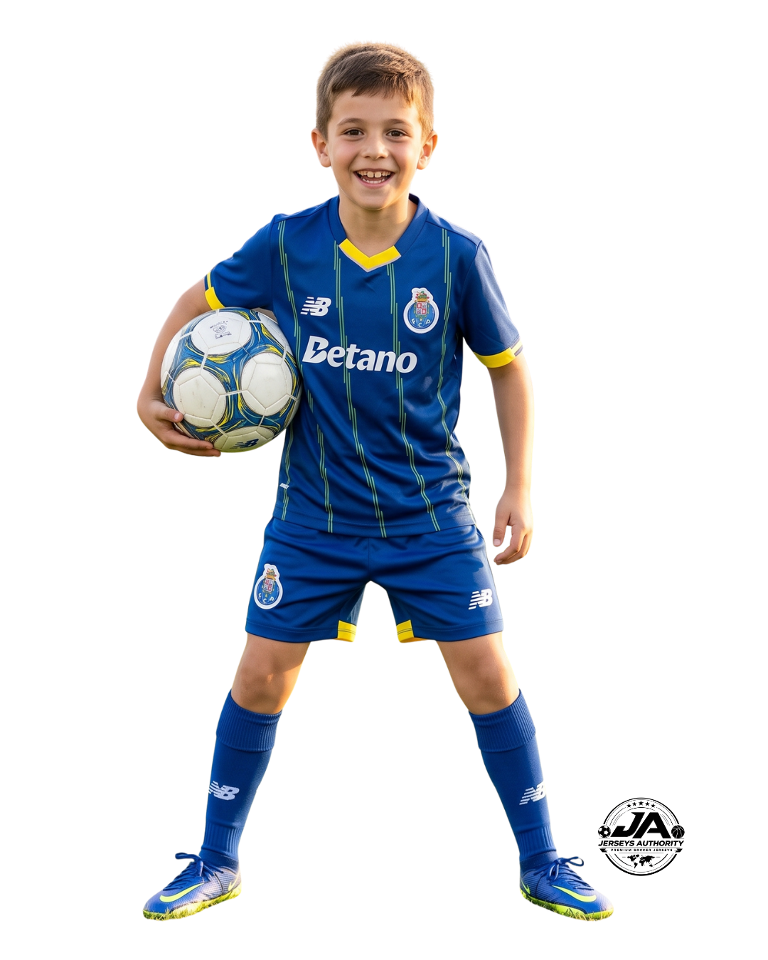 25/26 Kids Porto Forth Jersey