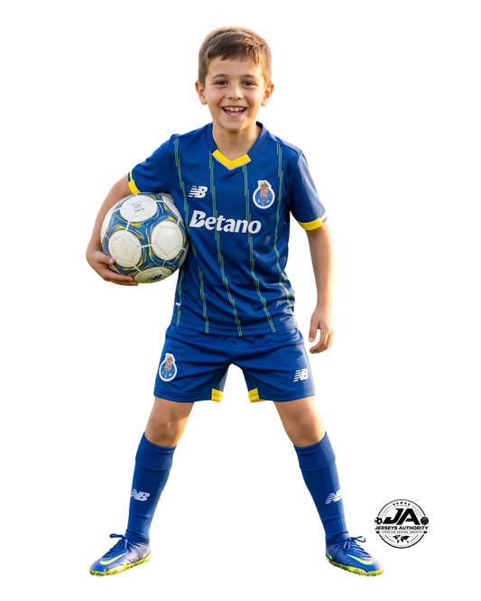 25/26 Kids Porto Forth Jersey