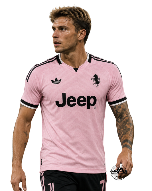 Juventus 2026/27 Away Authentic Player - Slim Fit Jersey