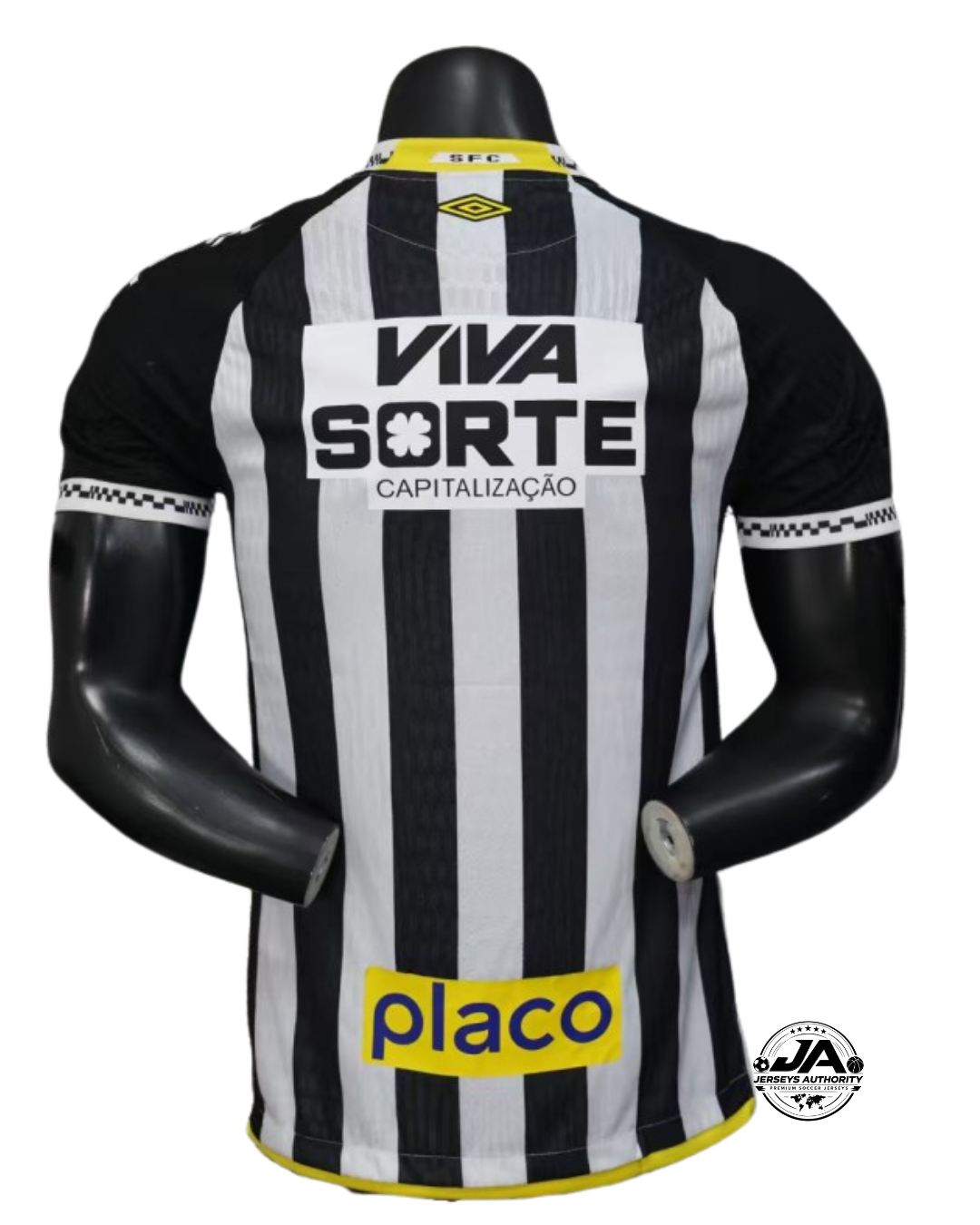 Camiseta de Jugador de Visitante Santos 2025/26 con Patrocinadores Completos - Corte Ajustado