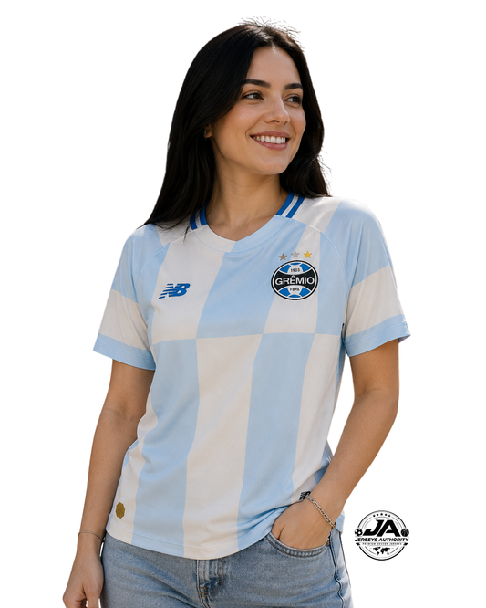 2026/27 Gremio Away Women Jersey - Fan Version