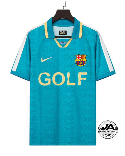 26/27 Barcelona x Golf Wang El Clasico Light Blue Jersey - Fan Version