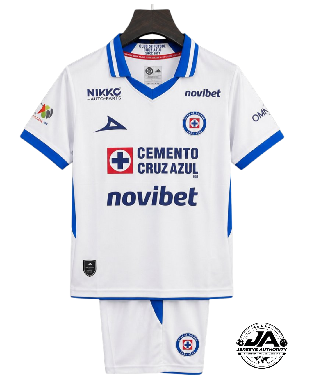 26/27 Kids Cruz Azul Away Jersey
