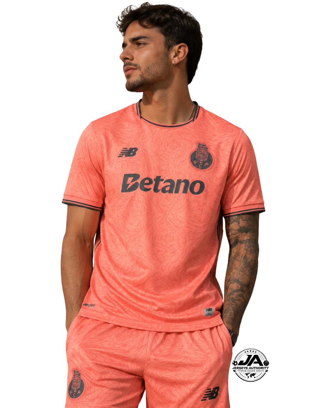 2025/26 FC Porto Away Jersey - Fan Version