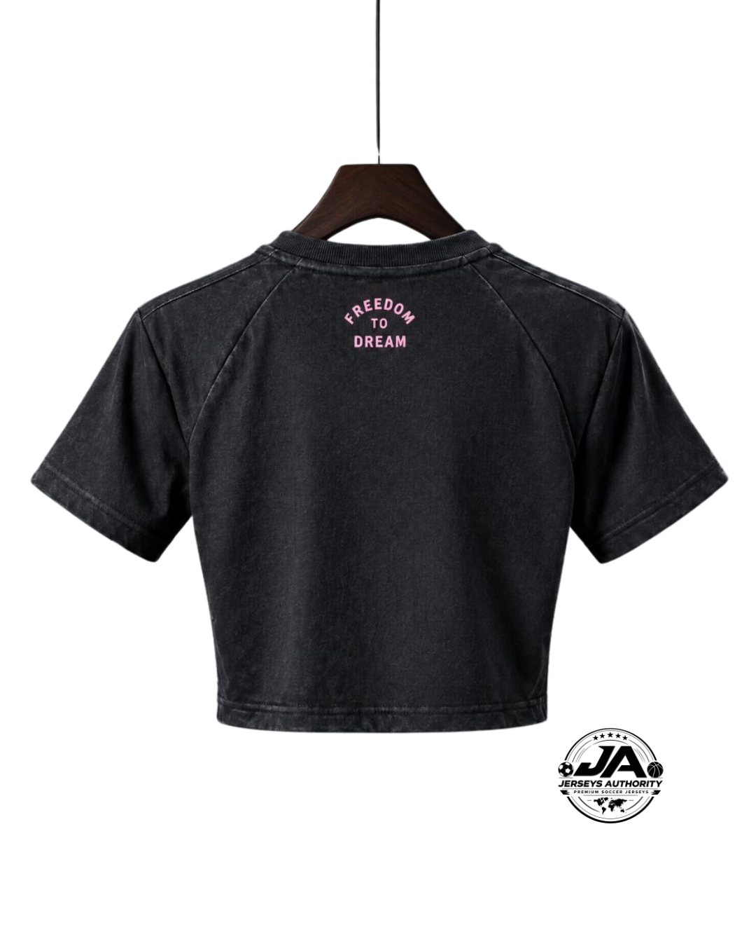 26/27 Women Inter Miami Away Black Crop Jersey