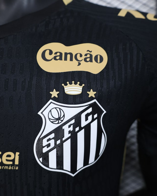 Santos 2025/26 Training Jersey with Full Sponsors Slim Fit - Player Version