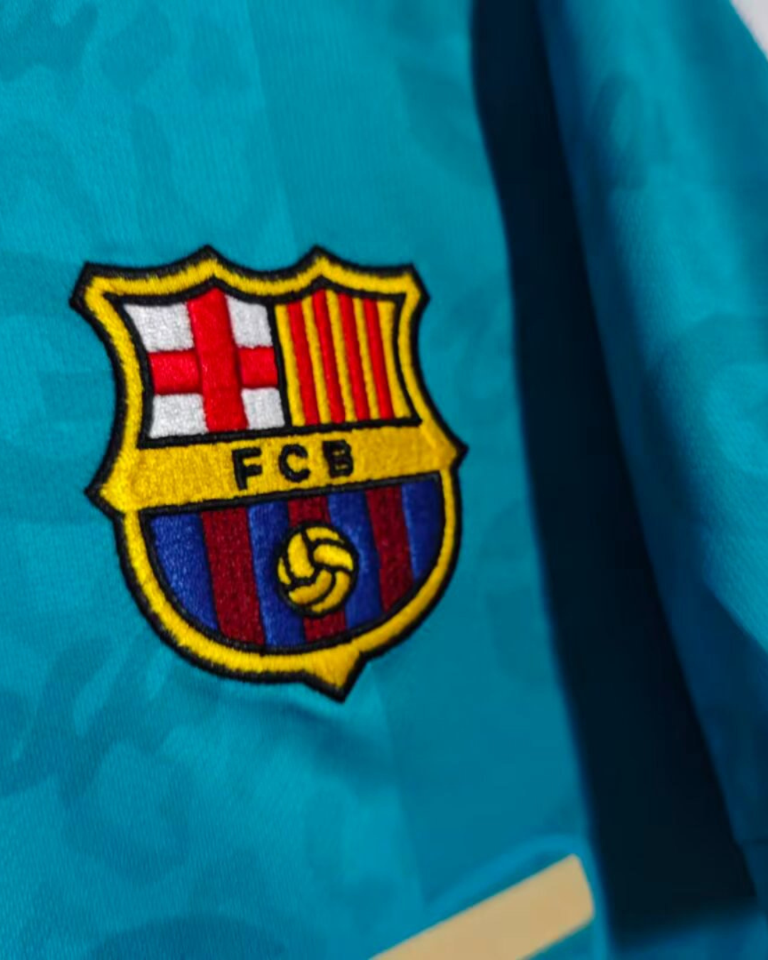 26/27 Barcelona x Golf Wang El Clasico Light Blue Jersey - Fan Version