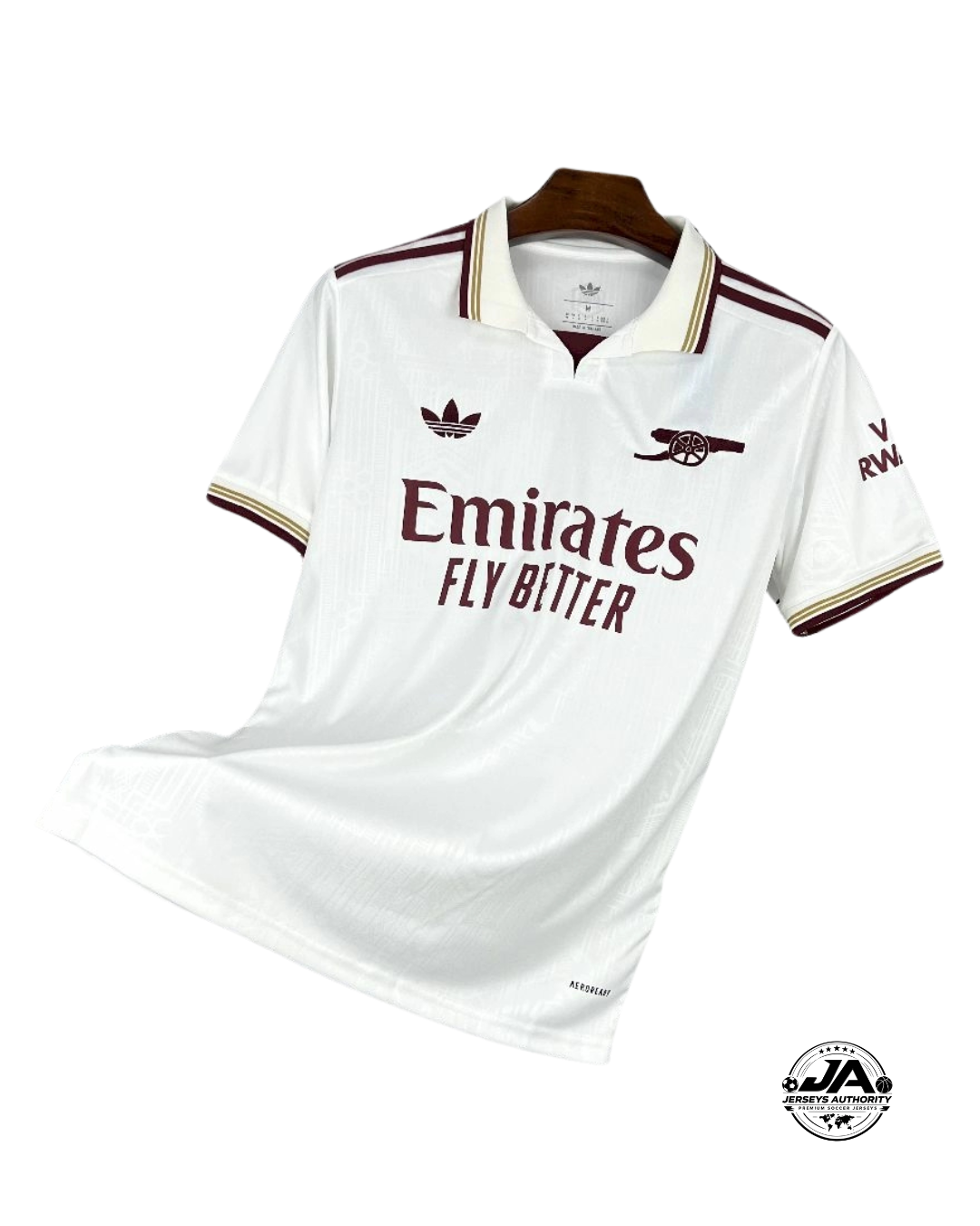 Camiseta de aficionado del Arsenal Tercera Equipación 2025/26