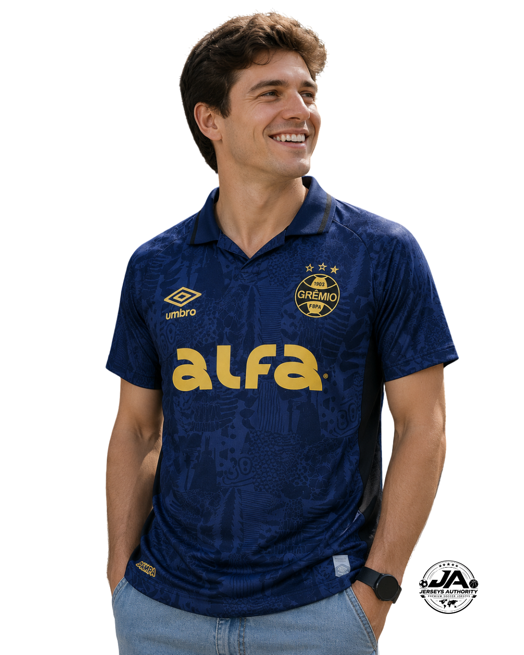 Camiseta Grêmio III 2025/26 - Aficionado