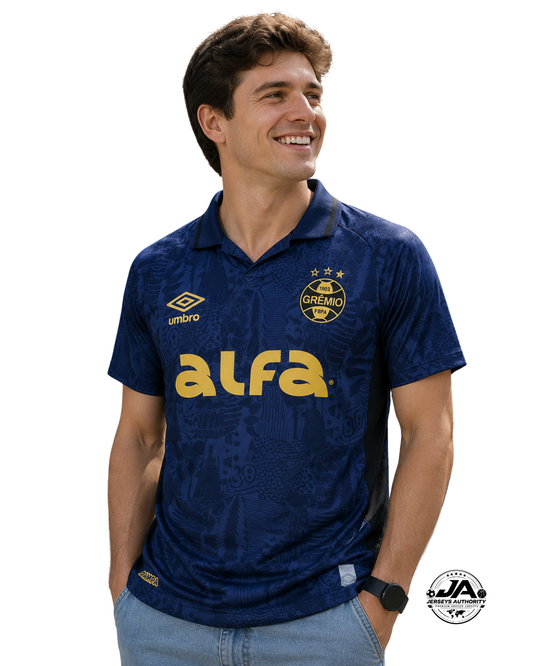Camisa Grêmio III 2025/26 - Torcedor