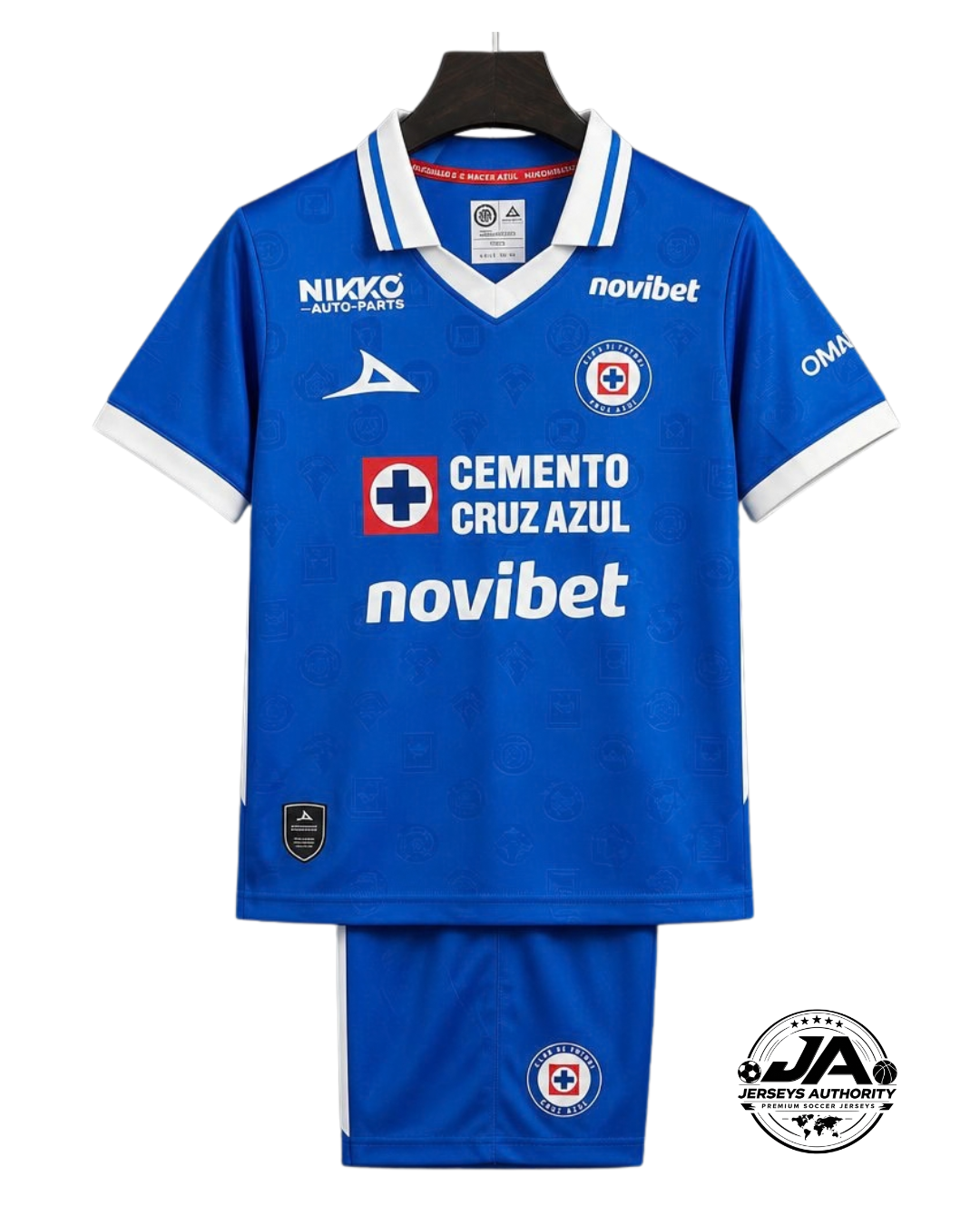Playera Tercera de Cruz Azul para Niño 25/26 - Negro