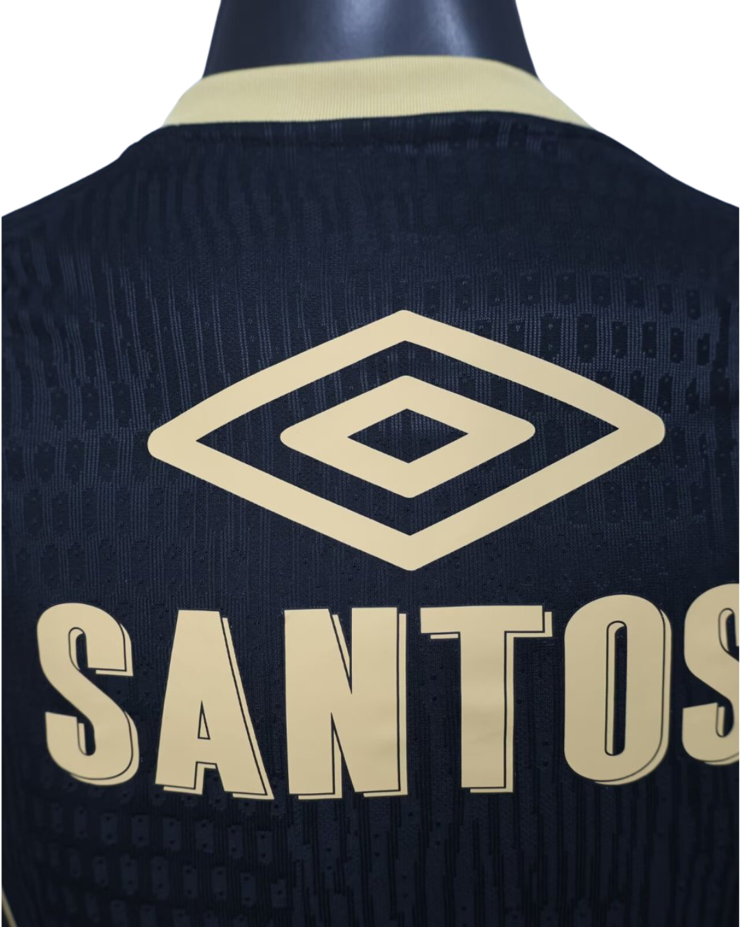 Santos 2025/26 Training Jersey with Full Sponsors Slim Fit - Player Version