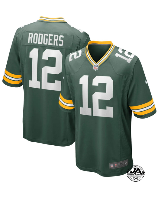 NFL Green Bay Packers Aaron Rodgers Camiseta Packers Verde Local