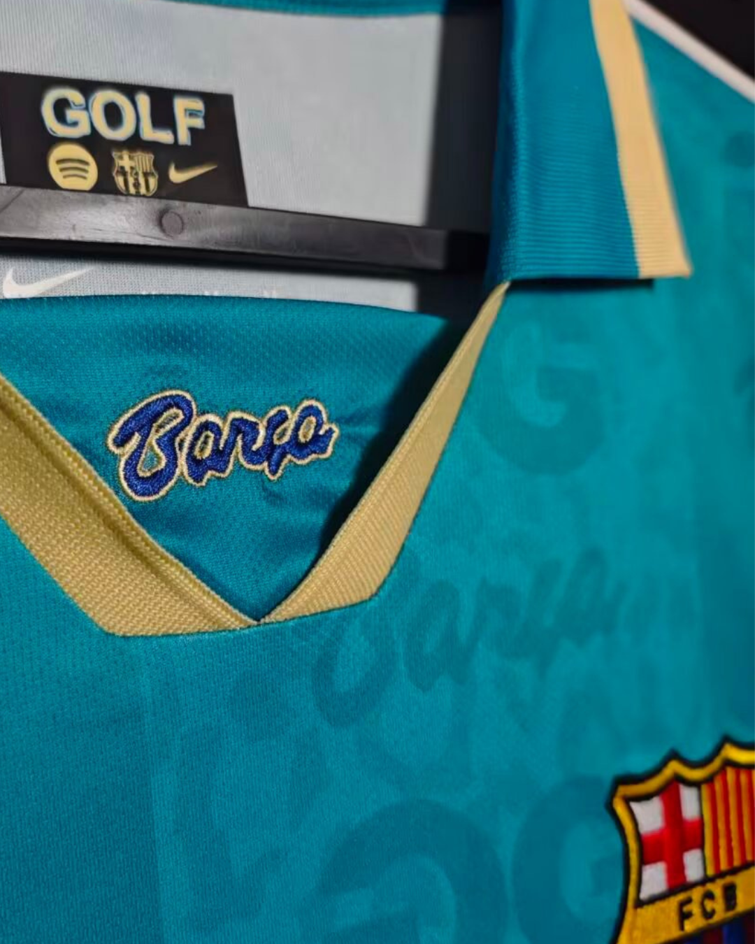 26/27 Barcelona x Golf Wang El Clasico Light Blue Jersey - Fan Version