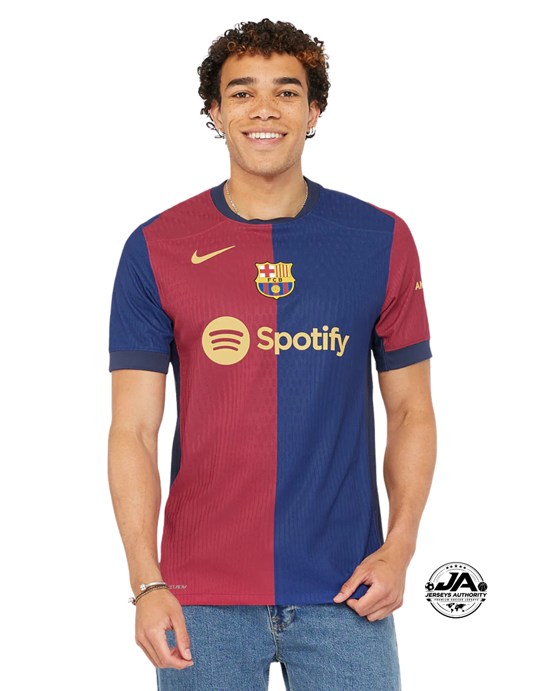 Barcelona I 2024/25 Home Jersey - Fan Version