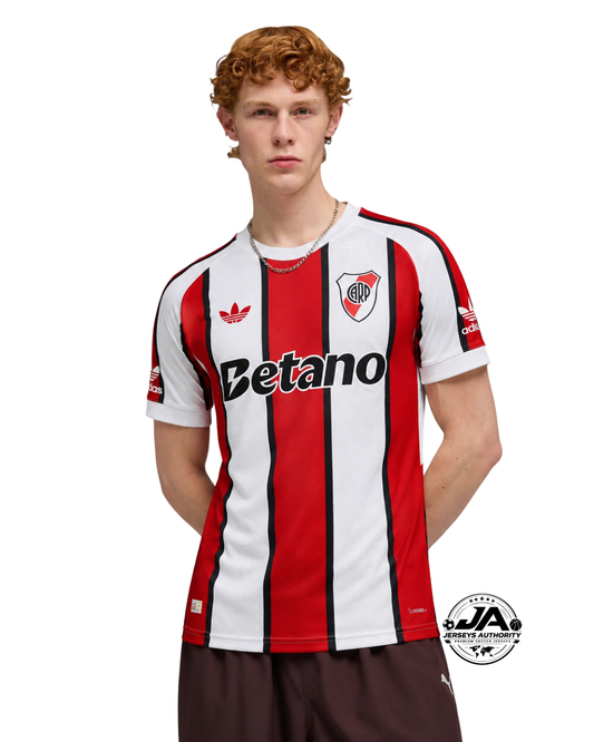 River Plate 2026/27 Away Player Jersey - Slim Fit