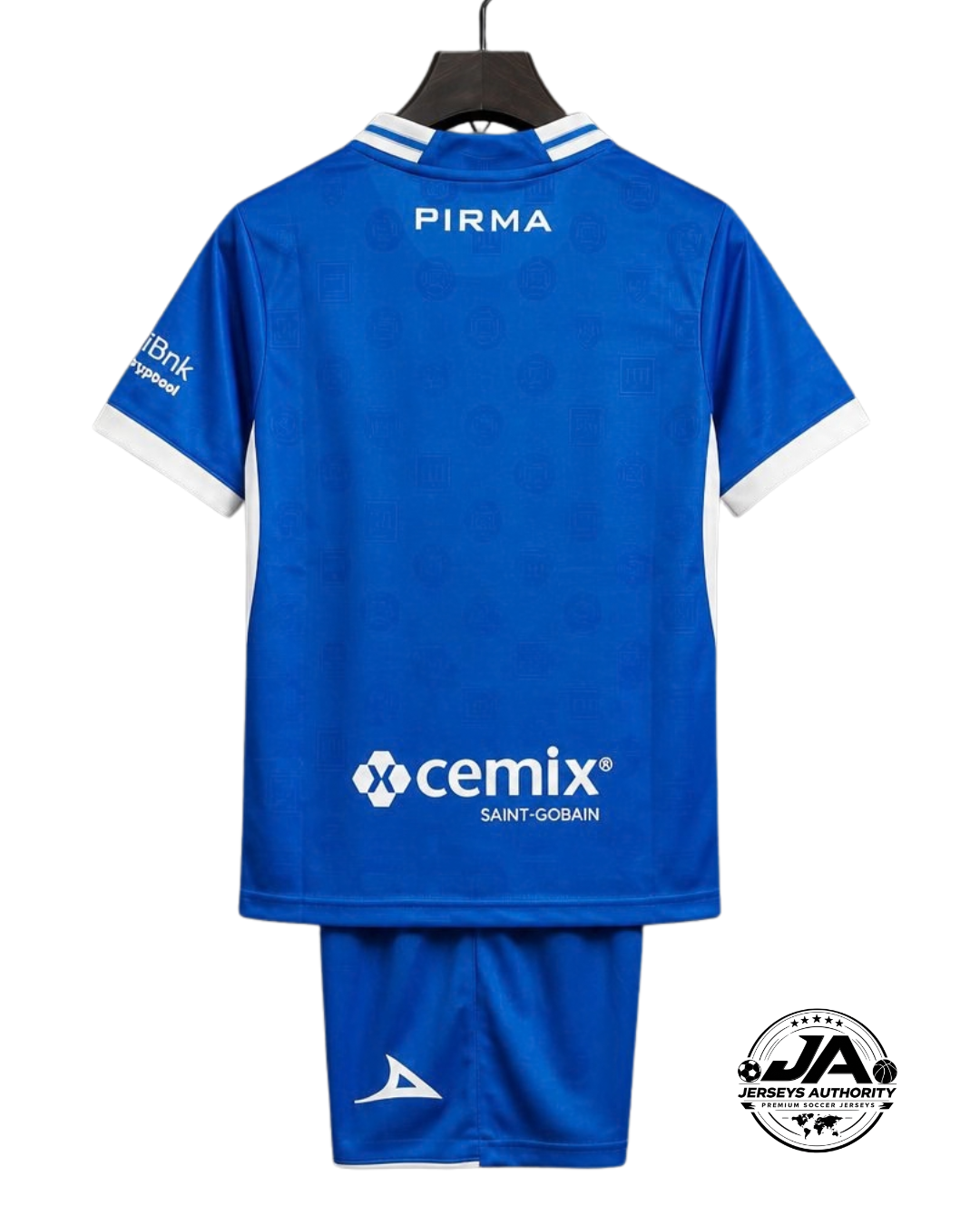 Playera Tercera de Cruz Azul para Niño 25/26 - Negro
