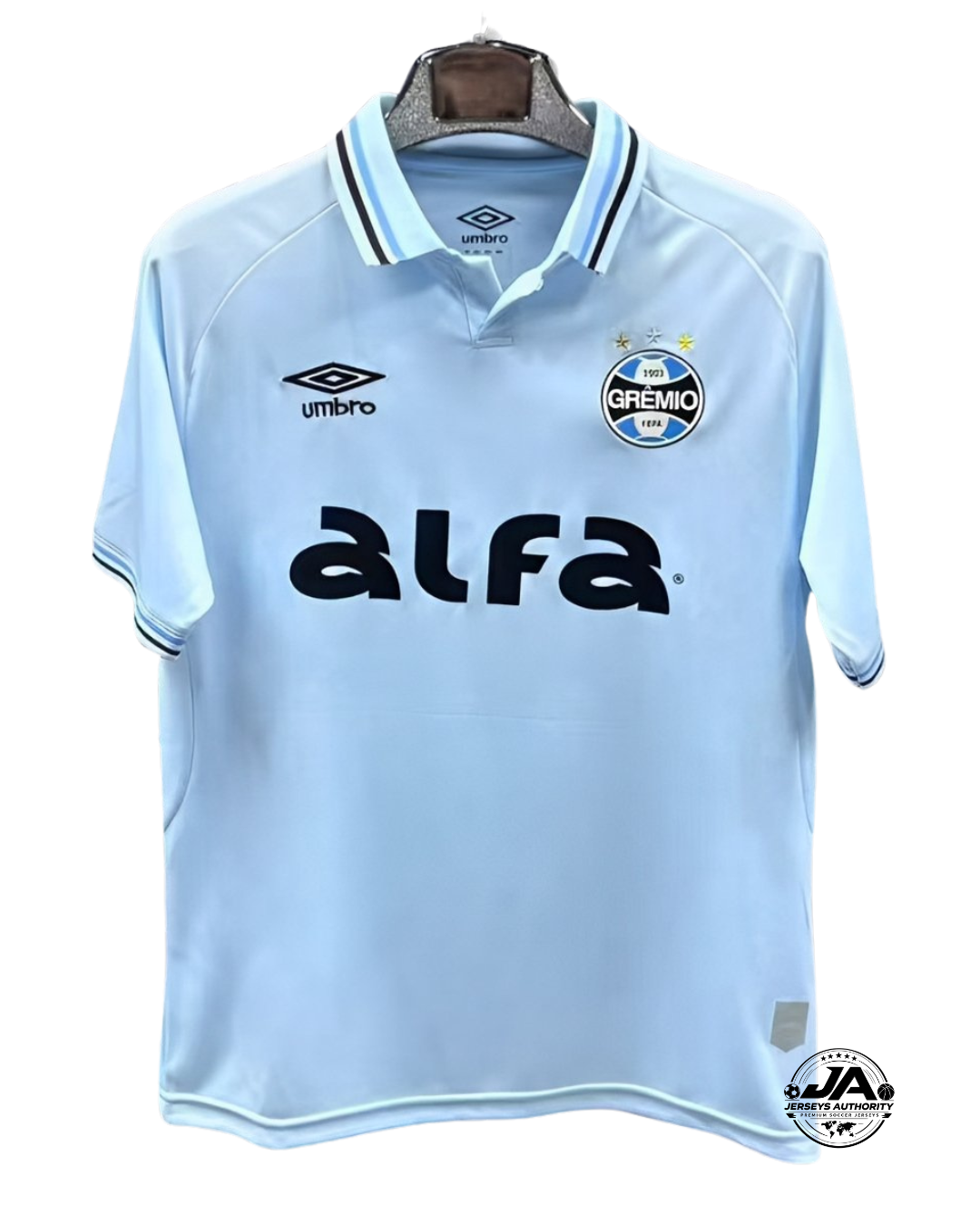 Camisa Grêmio II 2025/26 Azul Celeste Umbro - Torcedor