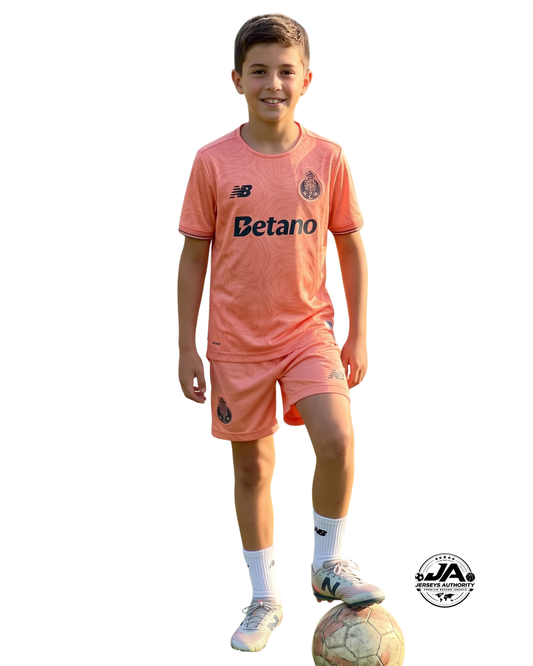 2025/26 Kids FC Porto Away Jersey