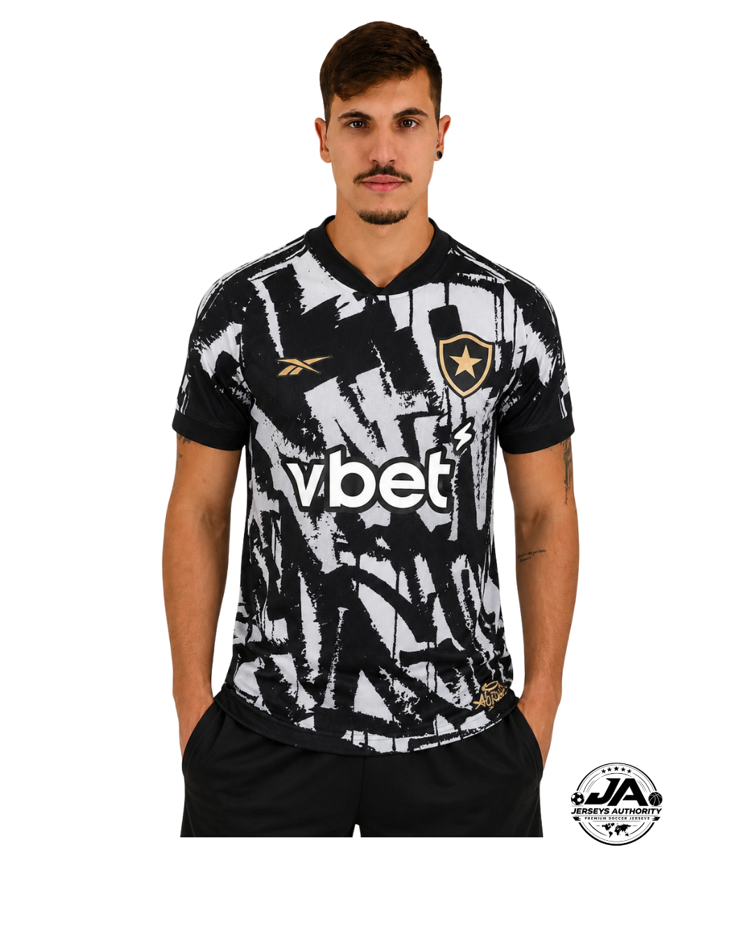Botafogo 2025/26 IV Jersey - Fan Version