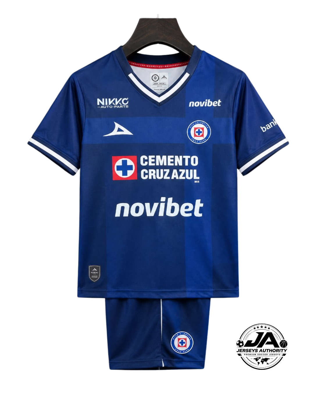 26/27 Kids Cruz Azul Third Navy Blue Jersey