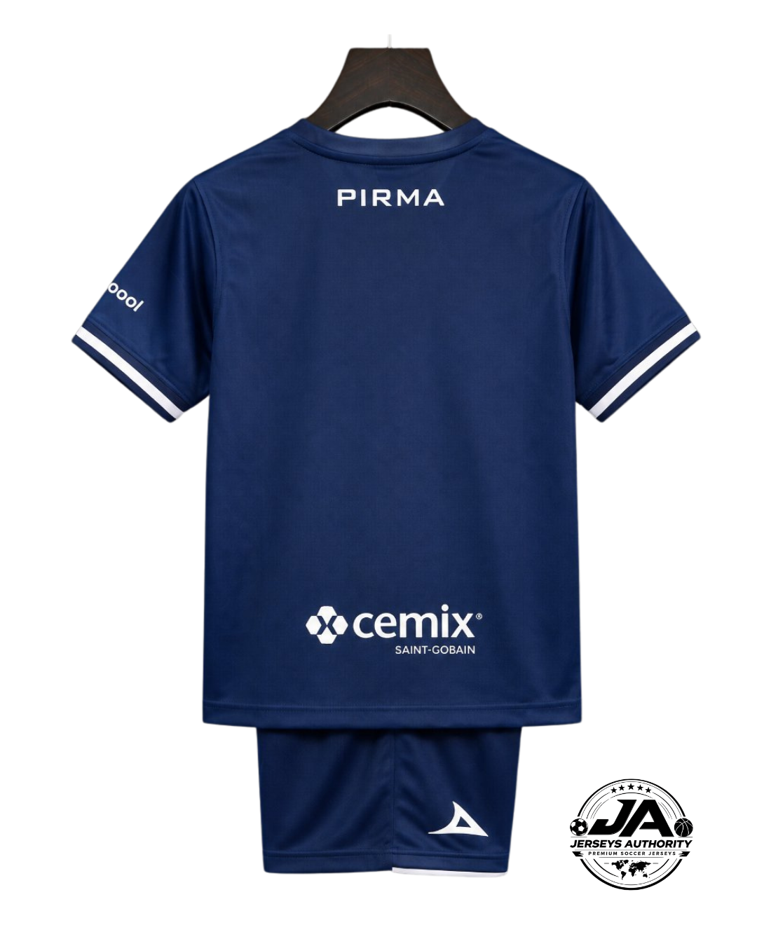 26/27 Kids Cruz Azul Third Navy Blue Jersey