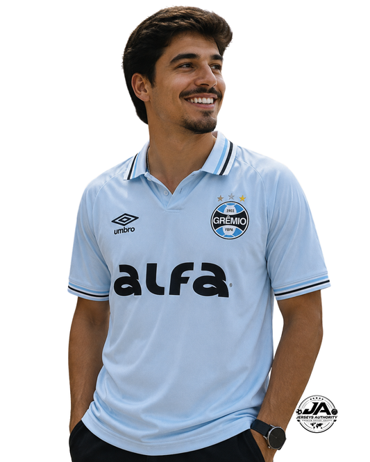 Camisa Grêmio II 2025/26 Azul Celeste Umbro - Torcedor