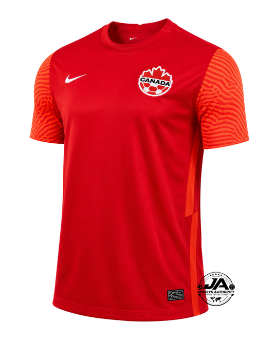 Canada 21/22 Home Jersey - Fan Version
