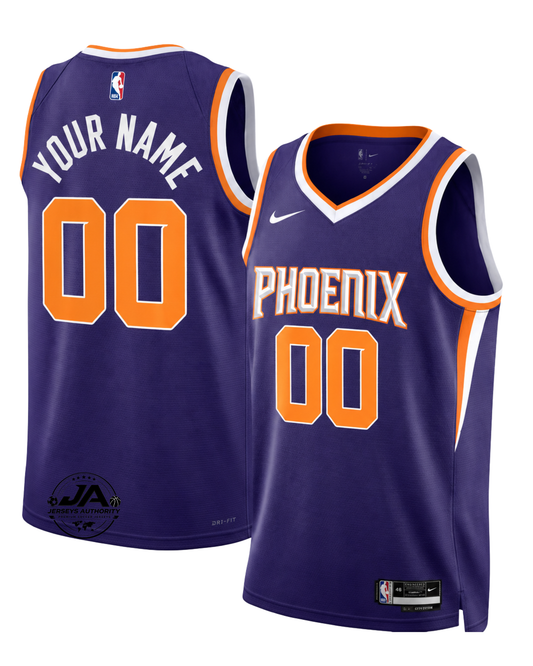 Phoenix Suns Icon Edition Jersey - Purple