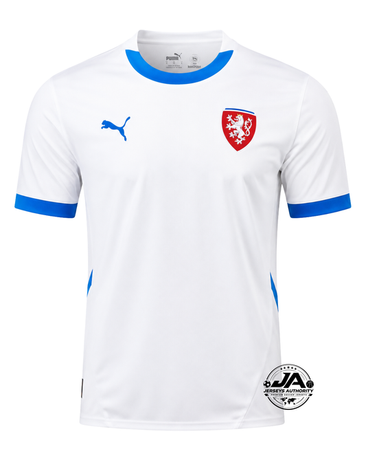 Czech Republic 24/25 Away Jersey - Fan Version