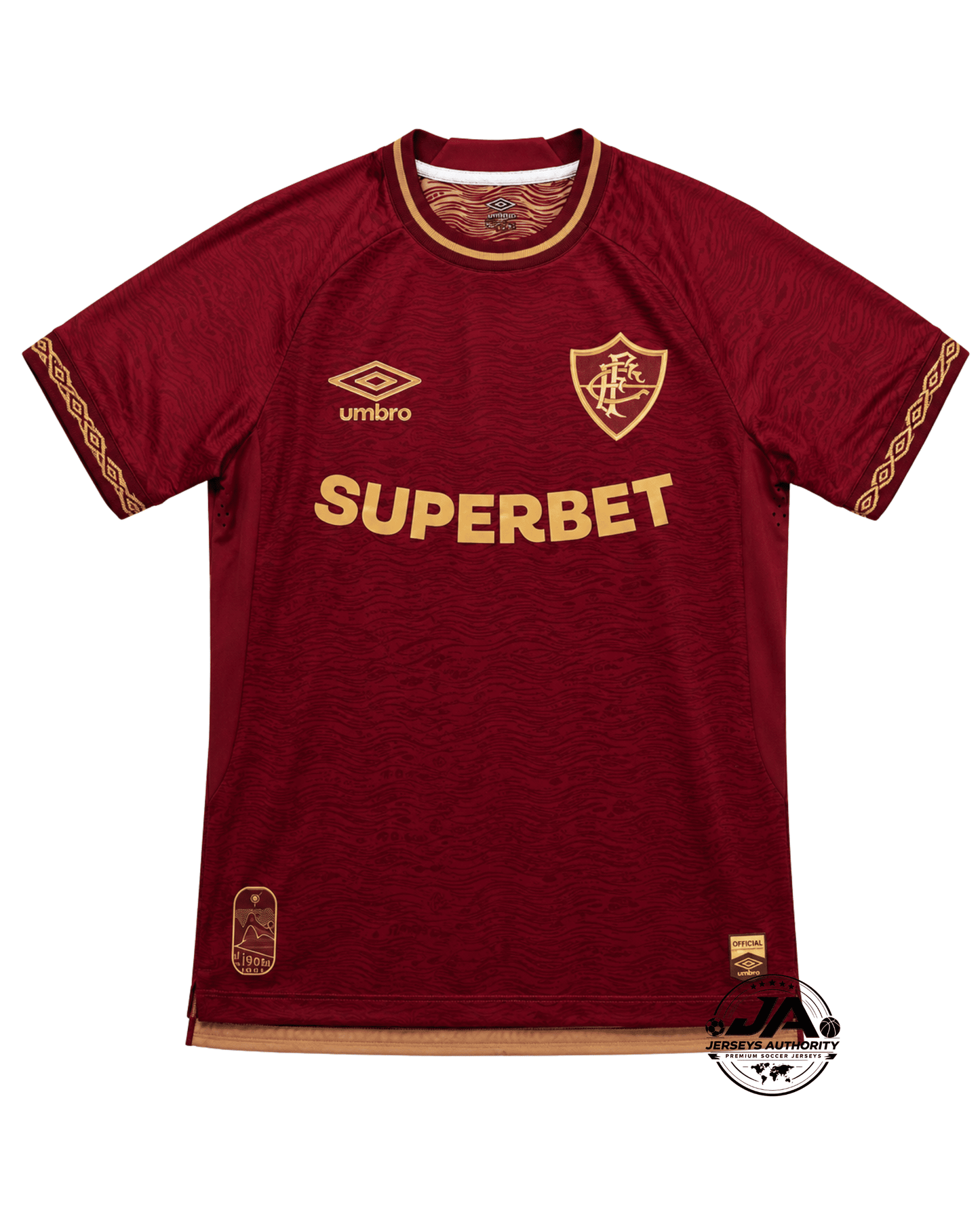 Camisa Masculina 2025 Umbro Fluminense III - Fan Version