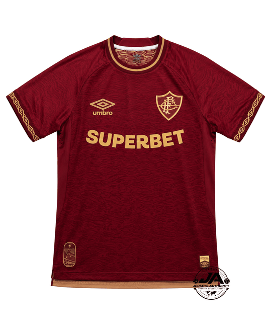 Camisa Masculina 2025 Umbro Fluminense III - Fan Version