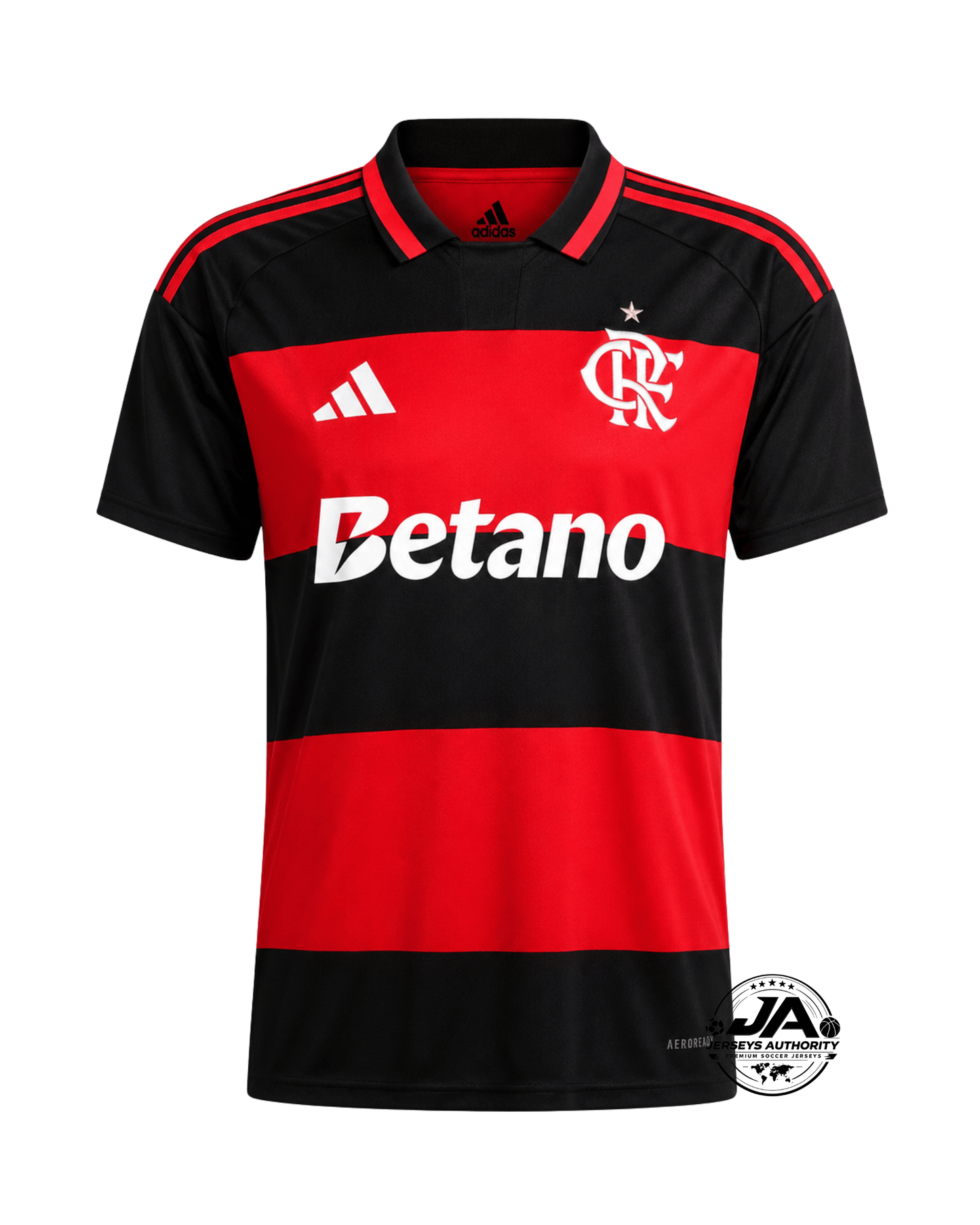 Camisa Flamengo Feminina 2026/27 Home - Fan Version Women Betano