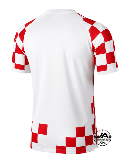 Croatia 22/23 Home Jersey - Fan Version