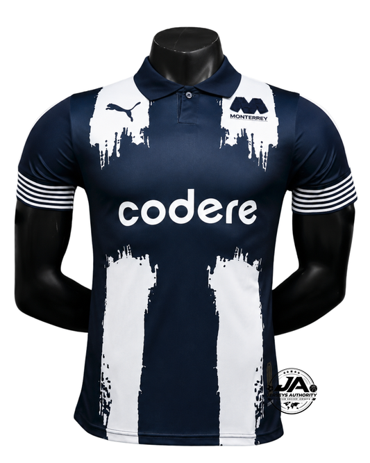 Rayados Monterrey Home Fan Jersey 2025/26 Patch Club World Cup