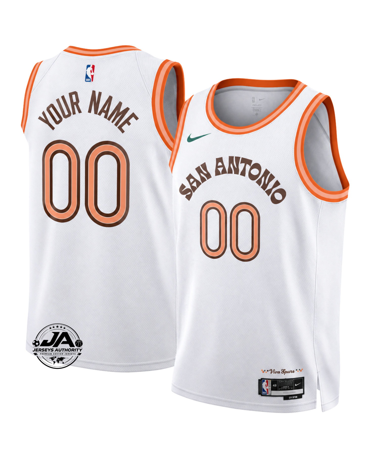 San Antonio Spurs City Edition Jersey - White