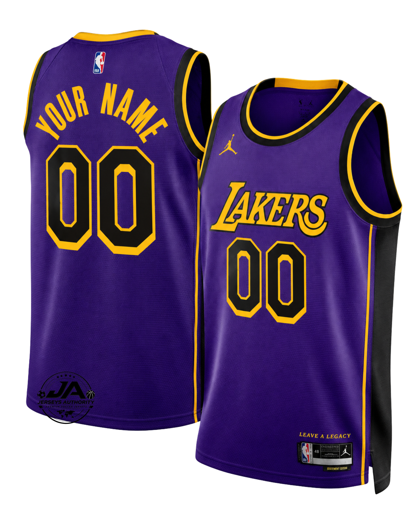 Los Angeles Lakers Statement Edition Jersey - Purple
