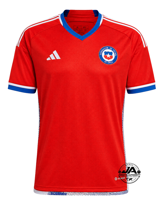 Chile 22/23 Home Jersey - Fan Version