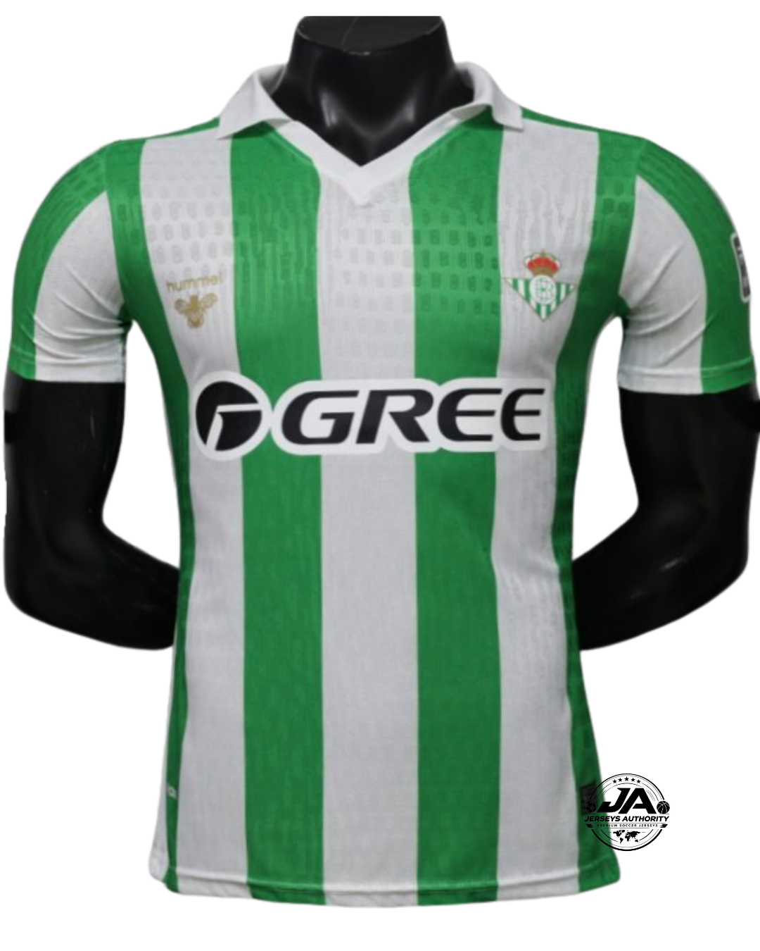 Real Betis 25/26 Home Player Jersey - Slim Fit
