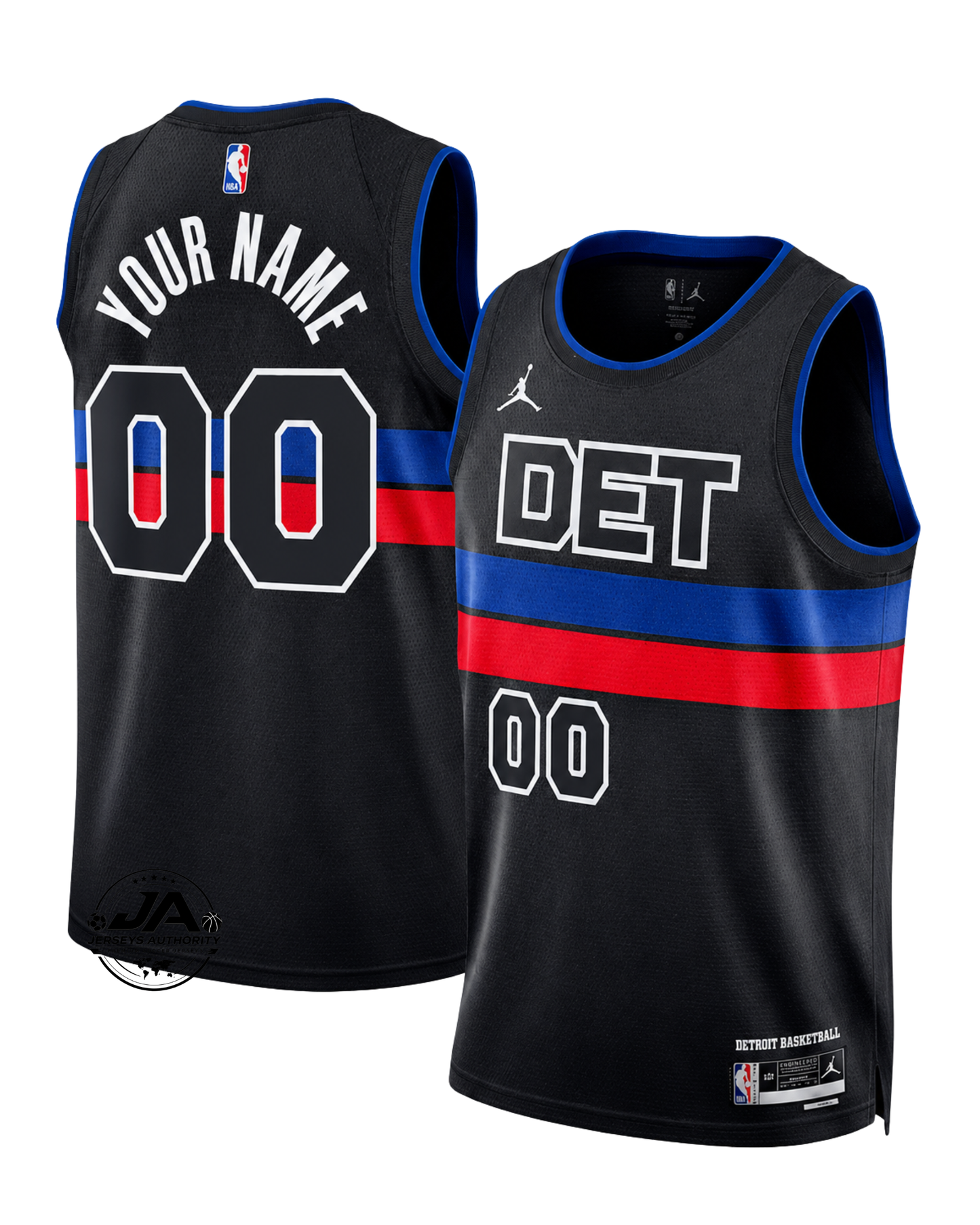 Detroit Pistons Statement Edition Jersey - Blue