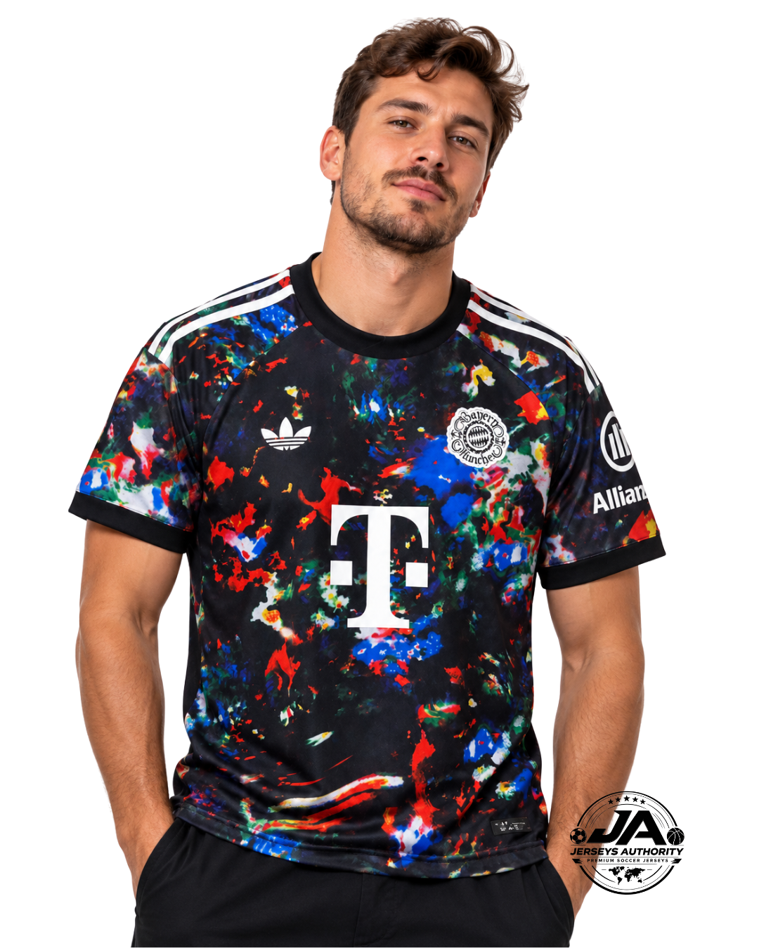 Bayern de Múnich 24/25 I Camiseta de Local - Versión Jugador - Corte Ajustado (Copia)