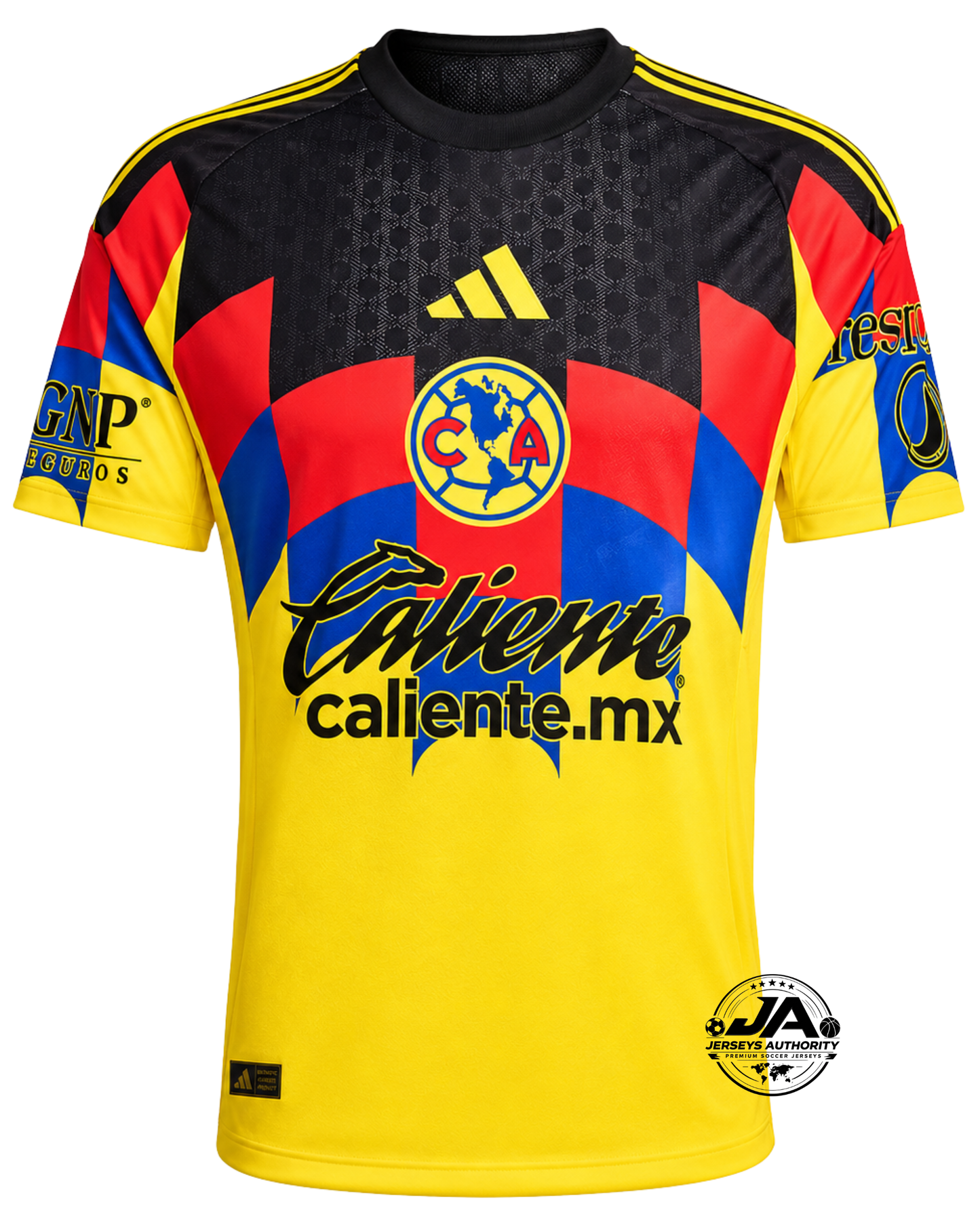 Club América 25/26 Home Authentic Player [Slim Fit] Player [Slim Fit] Player [Slim Fit] Jersey - Slim Fit